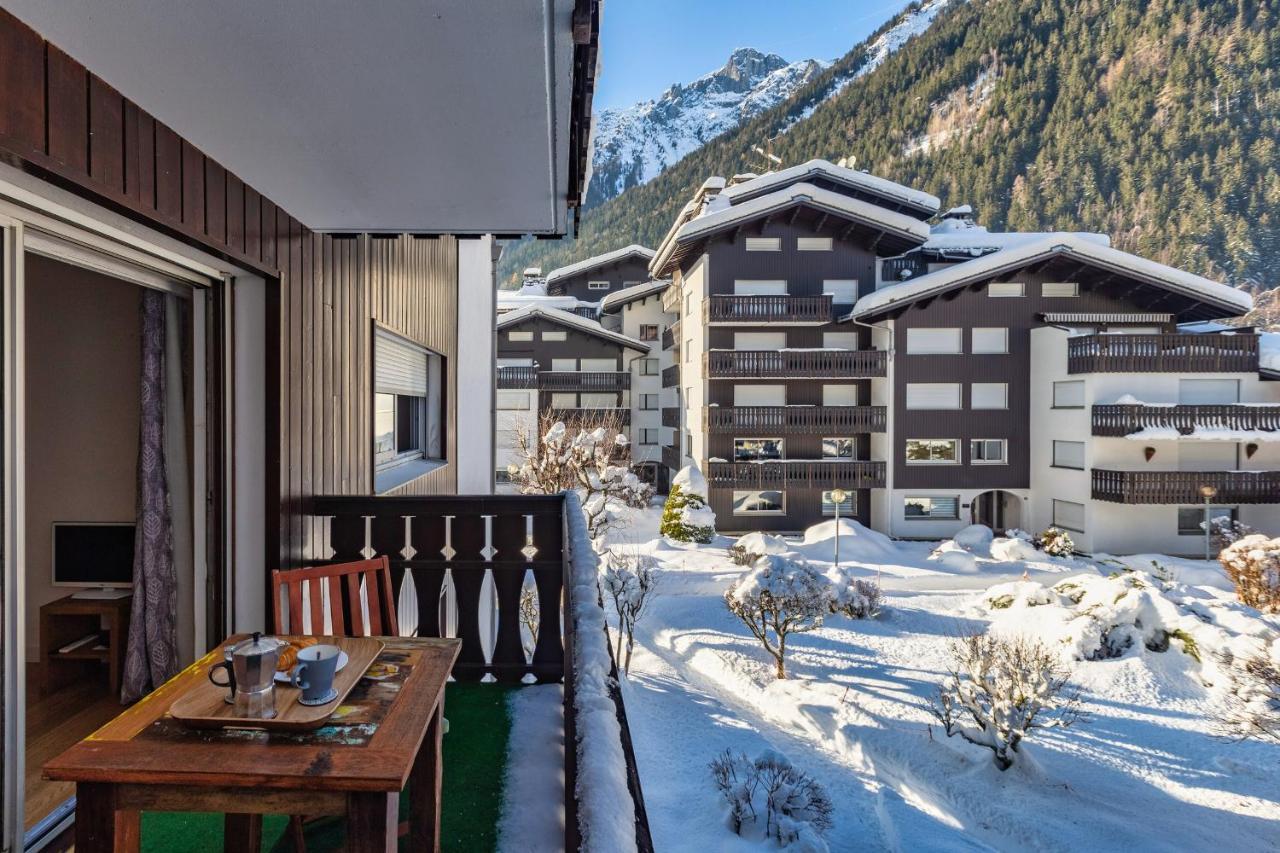 Appartement Clos Du Savoy 2C Bat A2 - Happy Rentals Chamonix ภายนอก รูปภาพ
