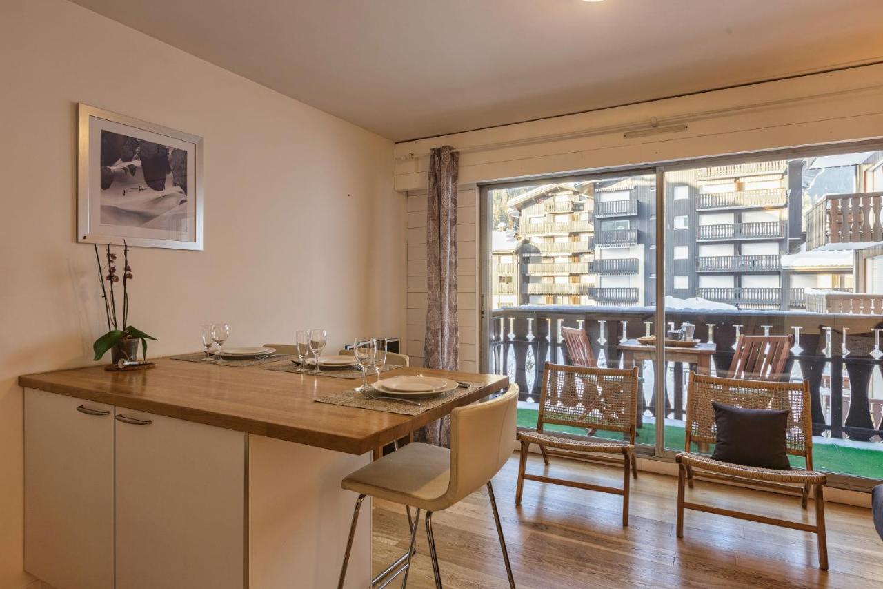 Appartement Clos Du Savoy 2C Bat A2 - Happy Rentals Chamonix ภายนอก รูปภาพ