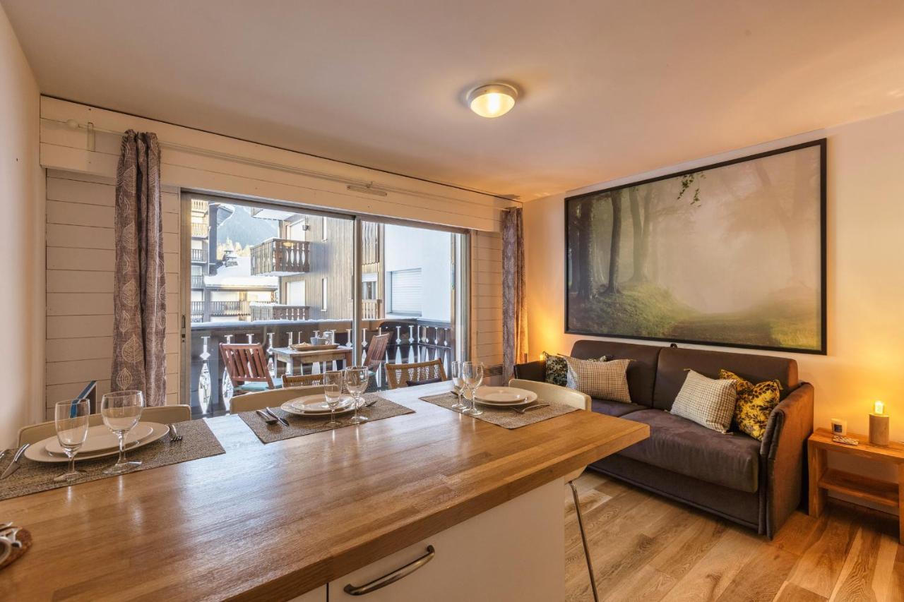 Appartement Clos Du Savoy 2C Bat A2 - Happy Rentals Chamonix ภายนอก รูปภาพ