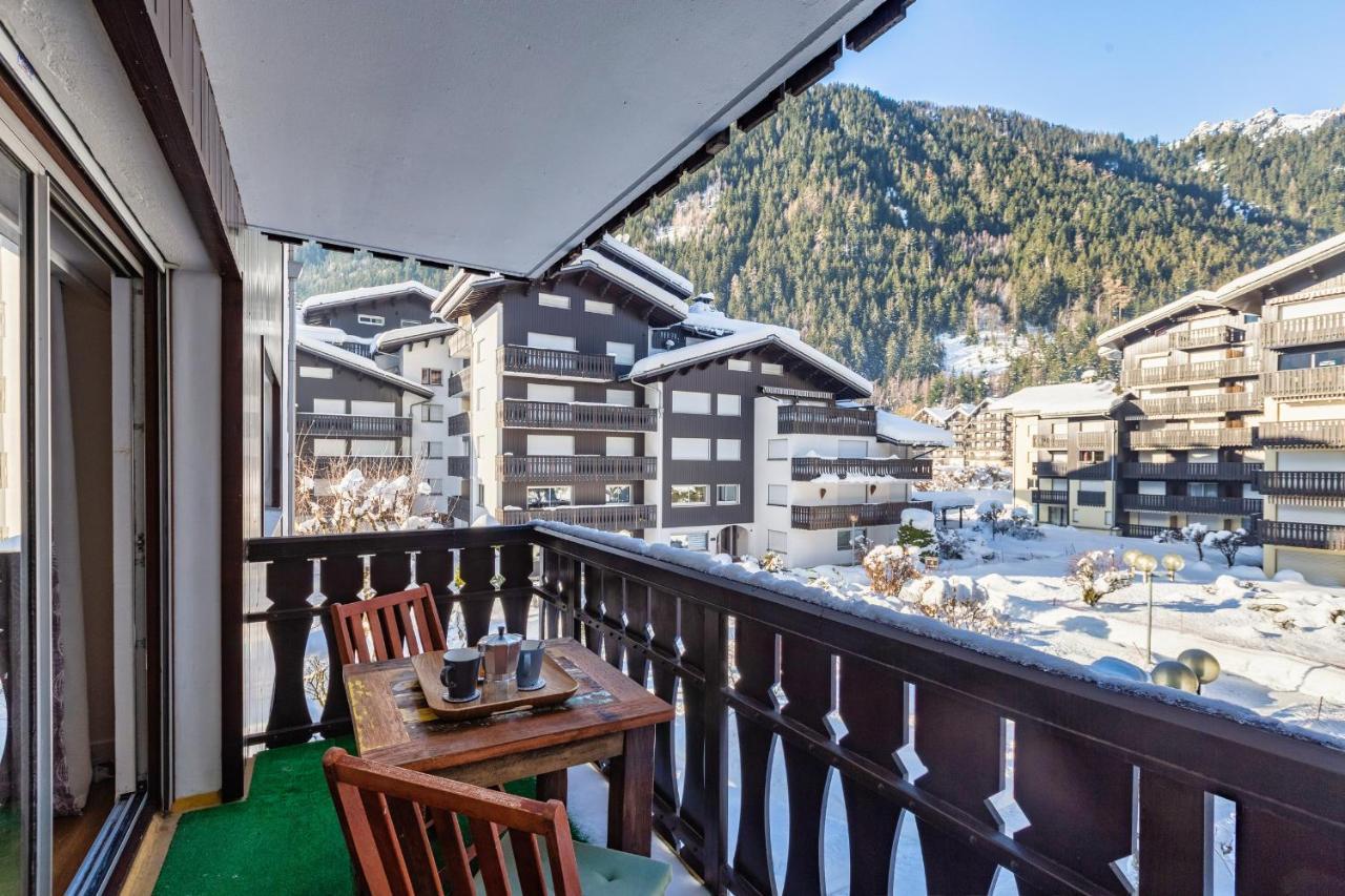 Appartement Clos Du Savoy 2C Bat A2 - Happy Rentals Chamonix ภายนอก รูปภาพ