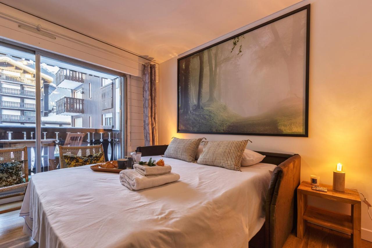 Appartement Clos Du Savoy 2C Bat A2 - Happy Rentals Chamonix ภายนอก รูปภาพ