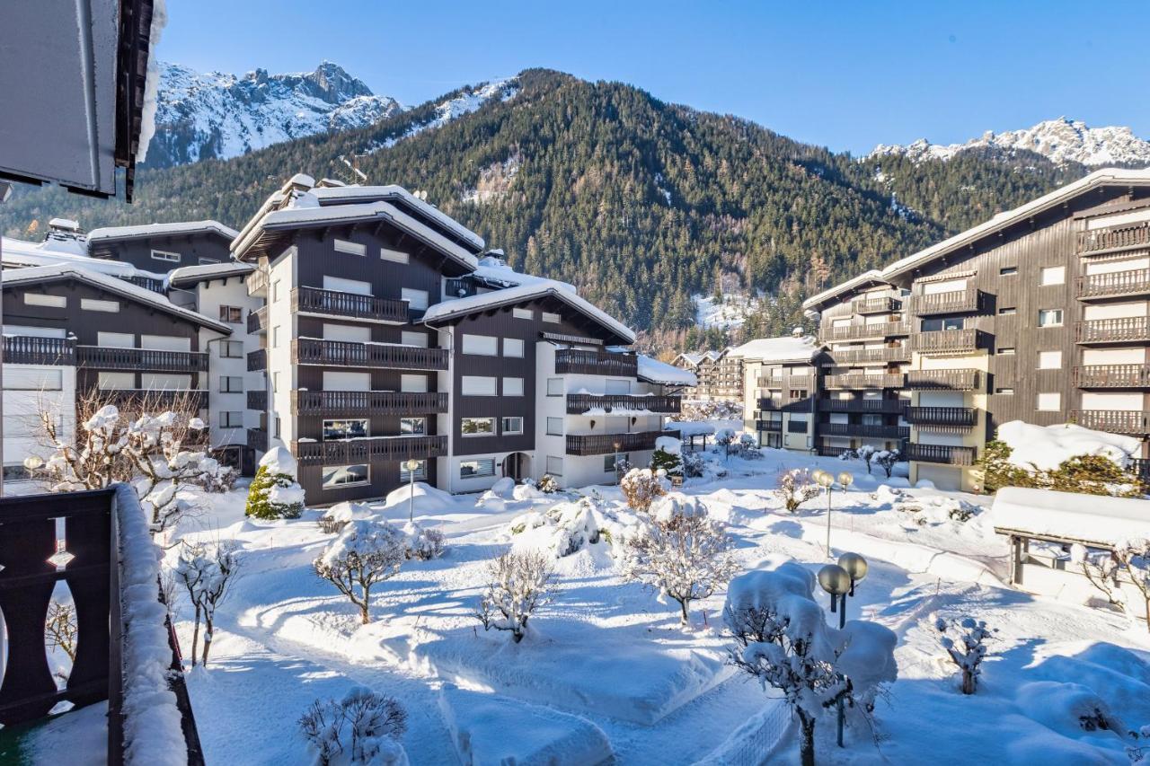 Appartement Clos Du Savoy 2C Bat A2 - Happy Rentals Chamonix ภายนอก รูปภาพ