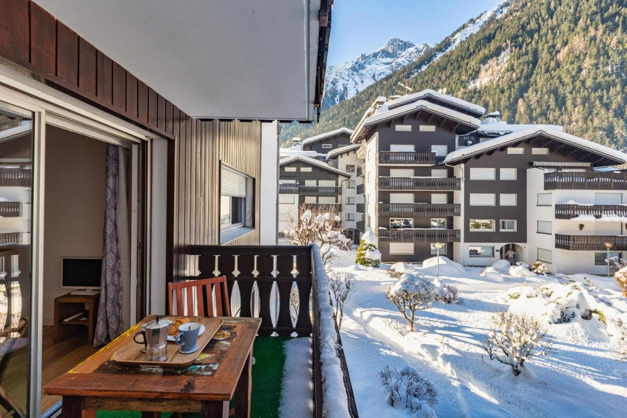Appartement Clos Du Savoy 2C Bat A2 - Happy Rentals Chamonix ภายนอก รูปภาพ