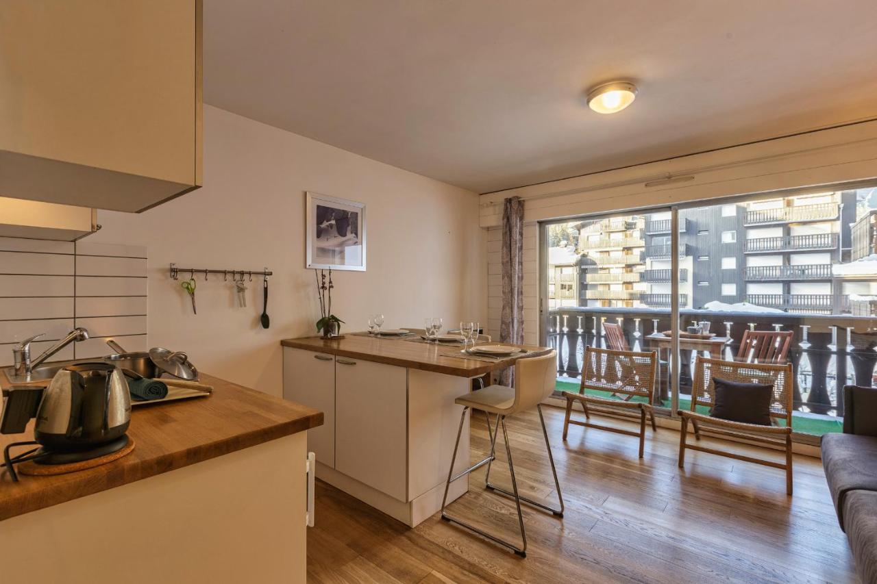 Appartement Clos Du Savoy 2C Bat A2 - Happy Rentals Chamonix ภายนอก รูปภาพ
