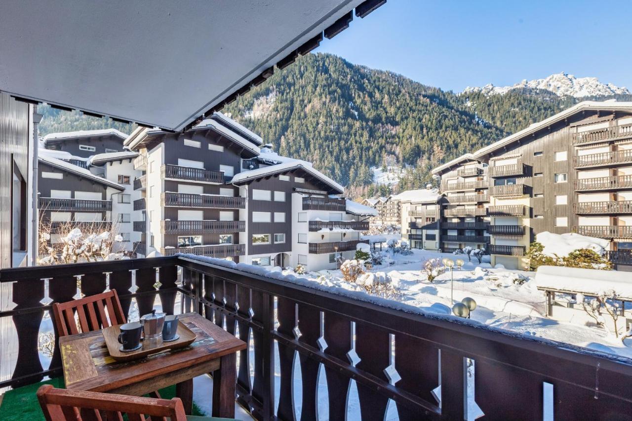 Appartement Clos Du Savoy 2C Bat A2 - Happy Rentals Chamonix ภายนอก รูปภาพ
