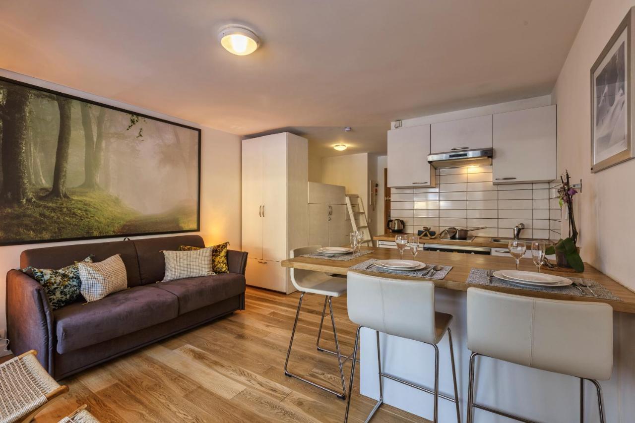 Appartement Clos Du Savoy 2C Bat A2 - Happy Rentals Chamonix ภายนอก รูปภาพ