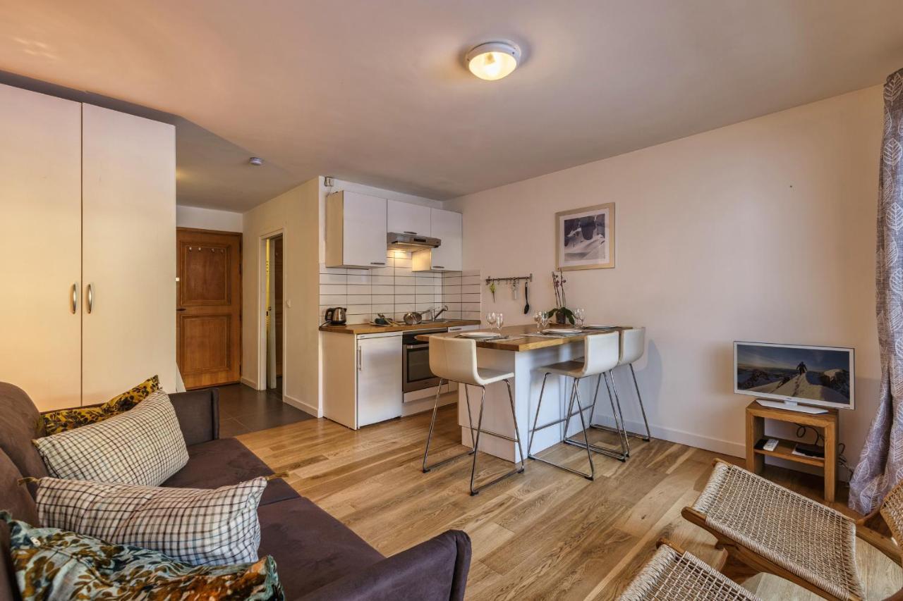 Appartement Clos Du Savoy 2C Bat A2 - Happy Rentals Chamonix ภายนอก รูปภาพ