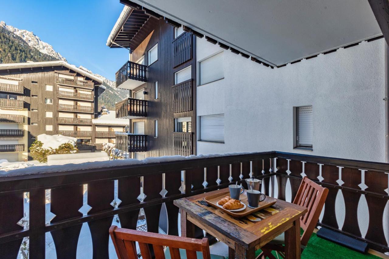 Appartement Clos Du Savoy 2C Bat A2 - Happy Rentals Chamonix ภายนอก รูปภาพ