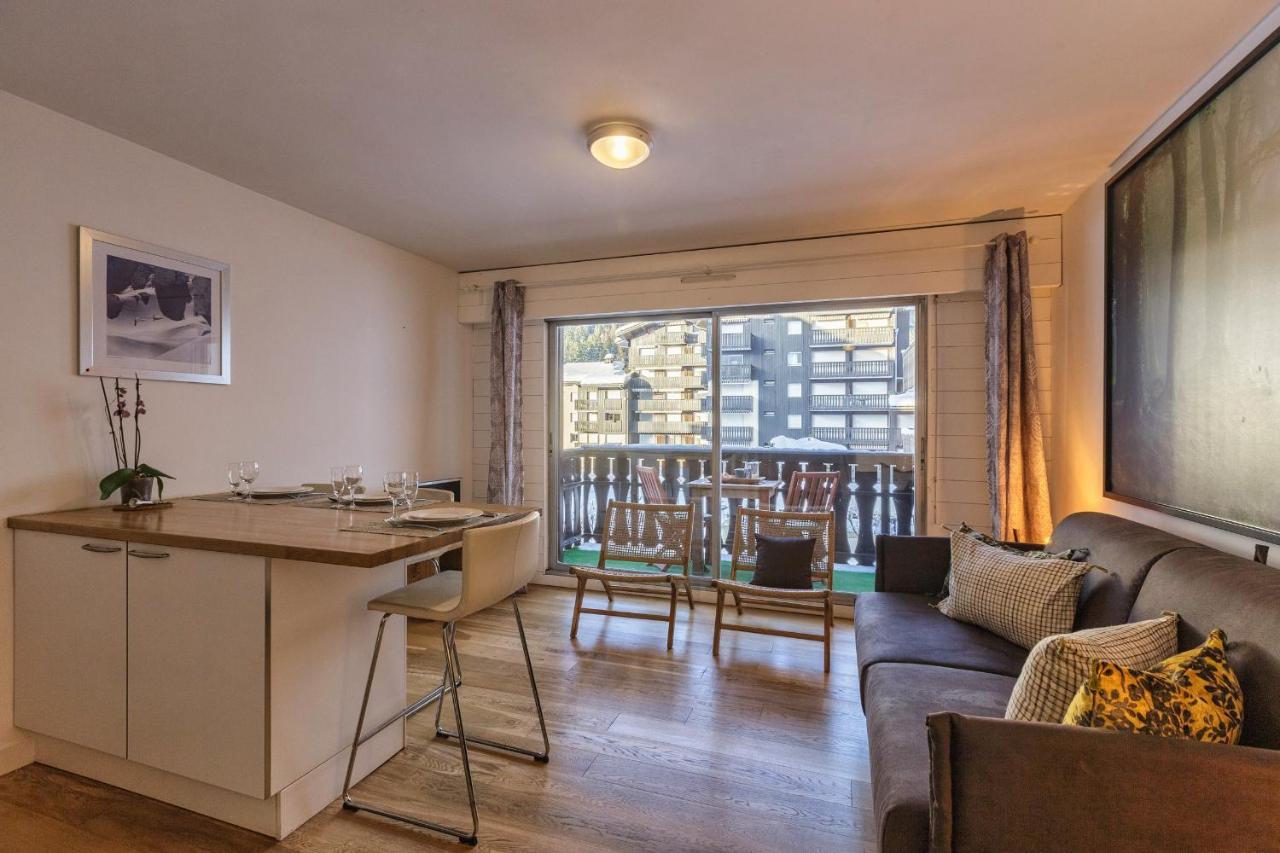 Appartement Clos Du Savoy 2C Bat A2 - Happy Rentals Chamonix ภายนอก รูปภาพ