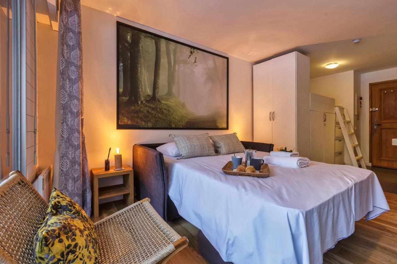 Appartement Clos Du Savoy 2C Bat A2 - Happy Rentals Chamonix ภายนอก รูปภาพ