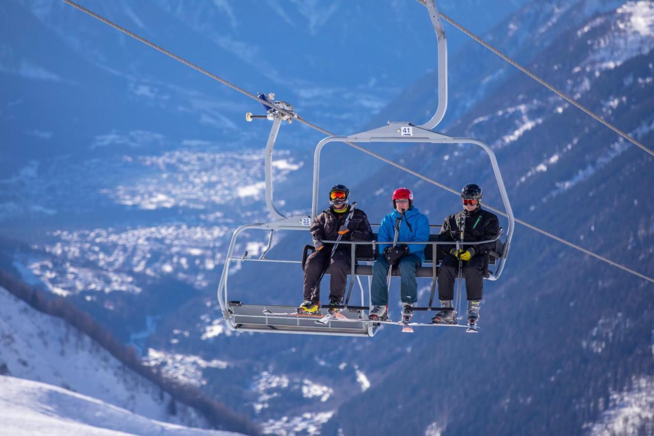 Appartement Clos Du Savoy 2C Bat A2 - Happy Rentals Chamonix ภายนอก รูปภาพ