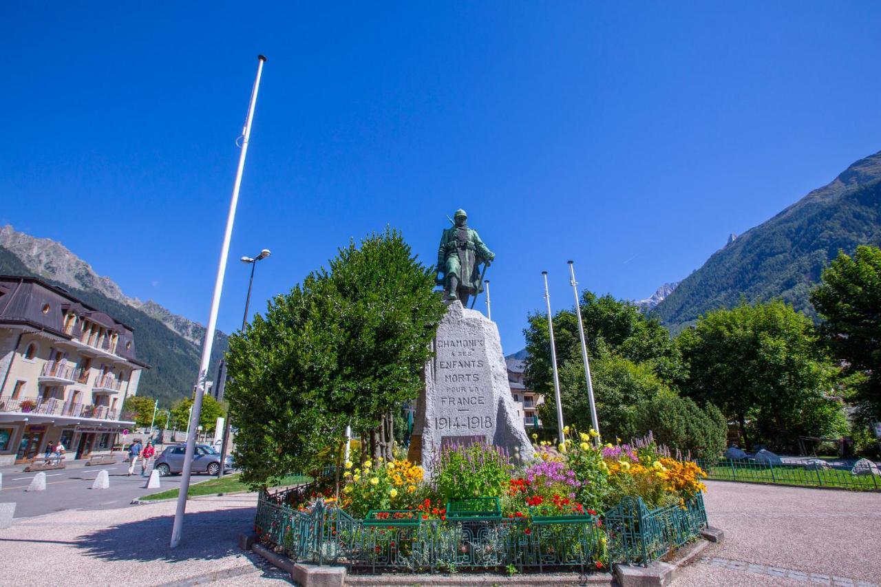 Appartement Clos Du Savoy 2C Bat A2 - Happy Rentals Chamonix ภายนอก รูปภาพ