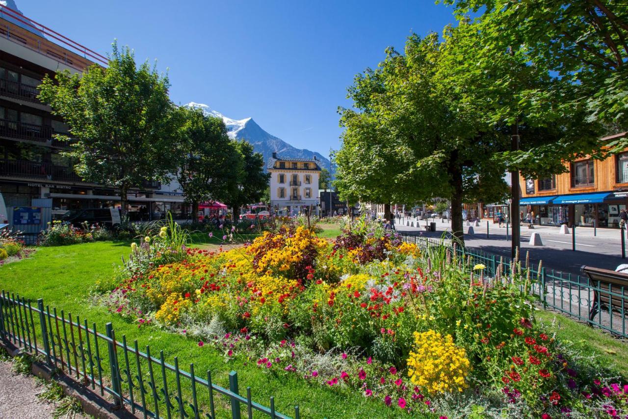 Appartement Clos Du Savoy 2C Bat A2 - Happy Rentals Chamonix ภายนอก รูปภาพ