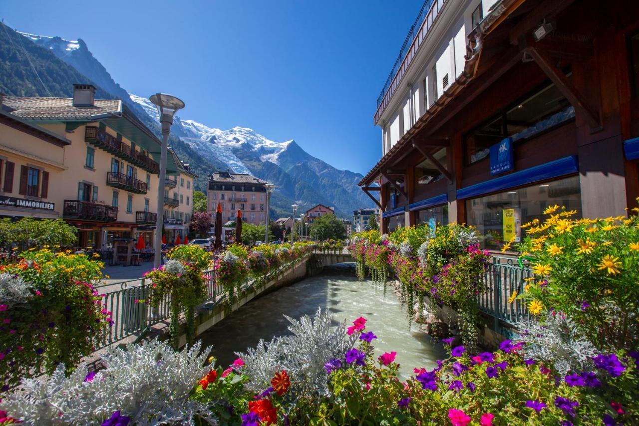 Appartement Clos Du Savoy 2C Bat A2 - Happy Rentals Chamonix ภายนอก รูปภาพ